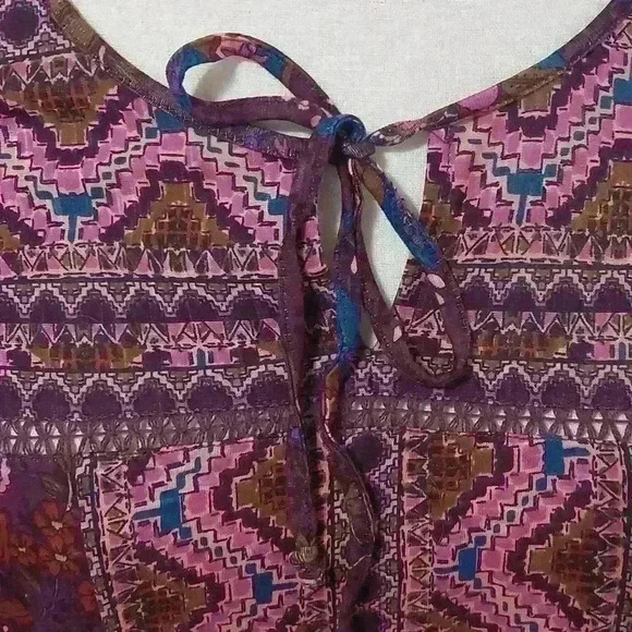 Vintage America Blouse #0331E - Picture 2 of 6